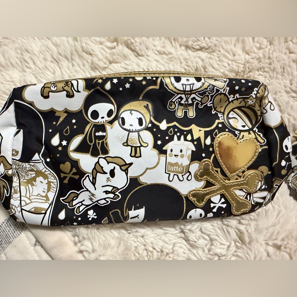 Tokidoki 24k makeup pouches - Picture 11 of 14